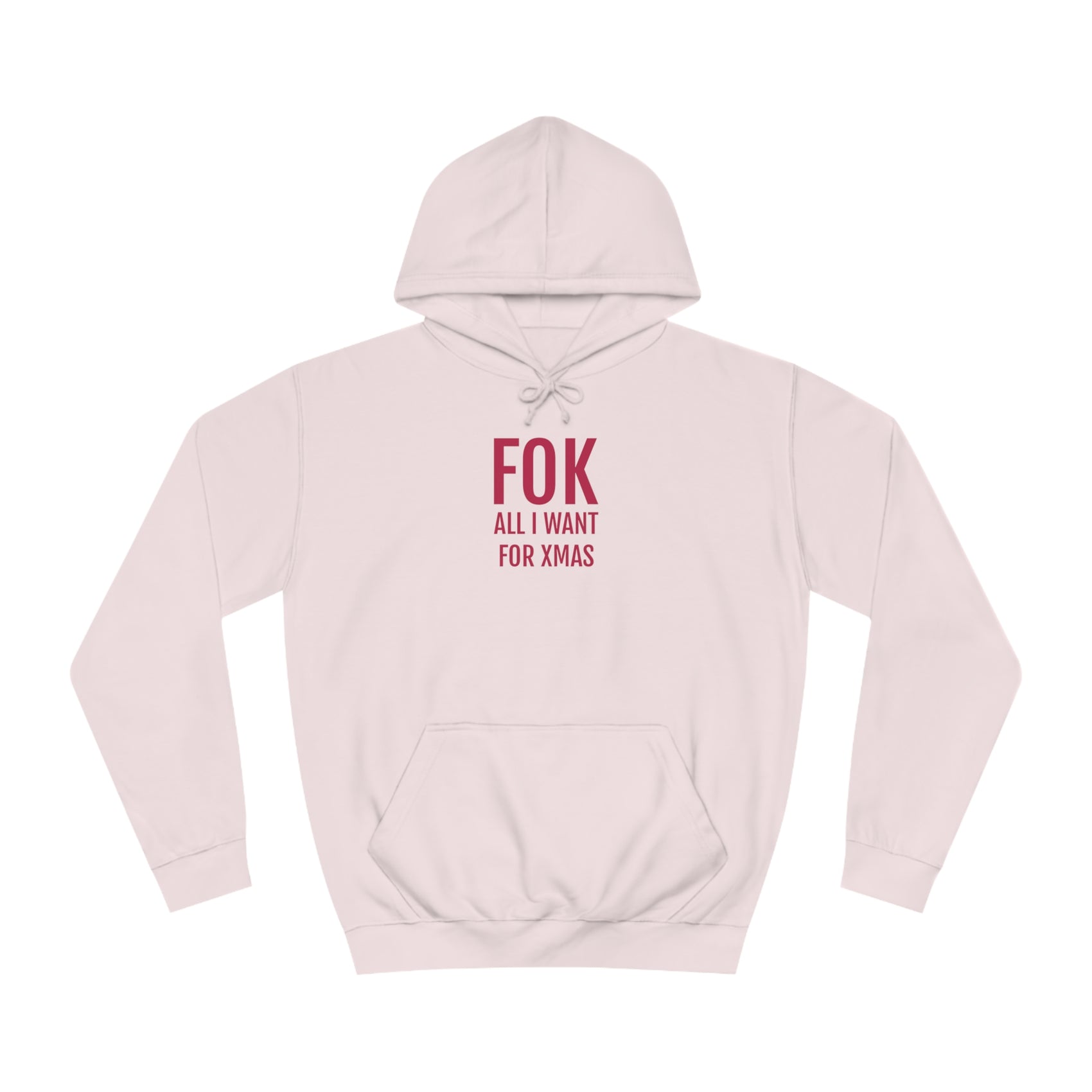FOK ALL I WANT | Unisex Kersttrui