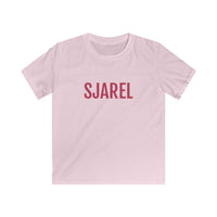 SJAREL | Unisex T-shirt | Kinderen | Antwerps