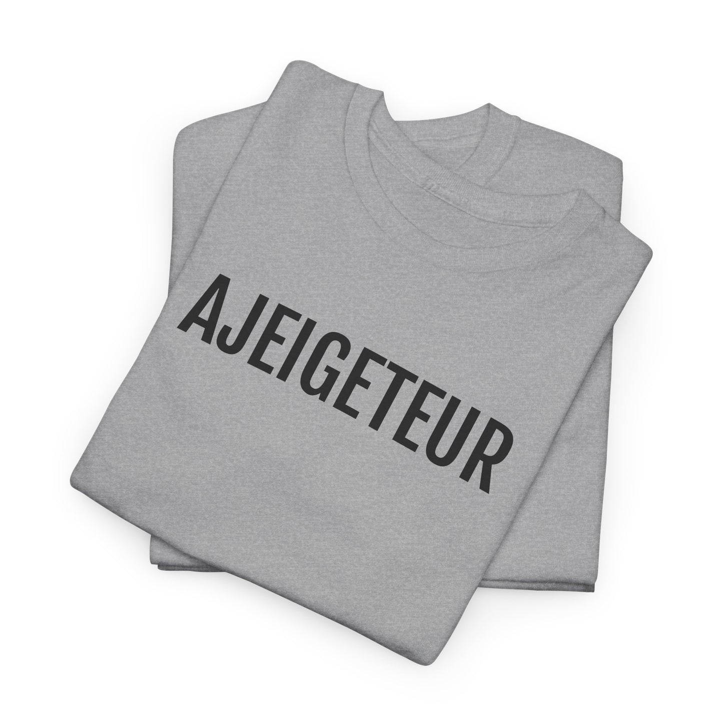 AJEIGETEUR T-shirt voor volwassenen | Antwerps