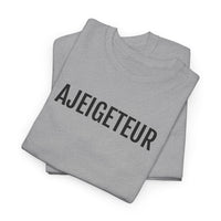 AJEIGETEUR T-shirt voor volwassenen | Antwerps
