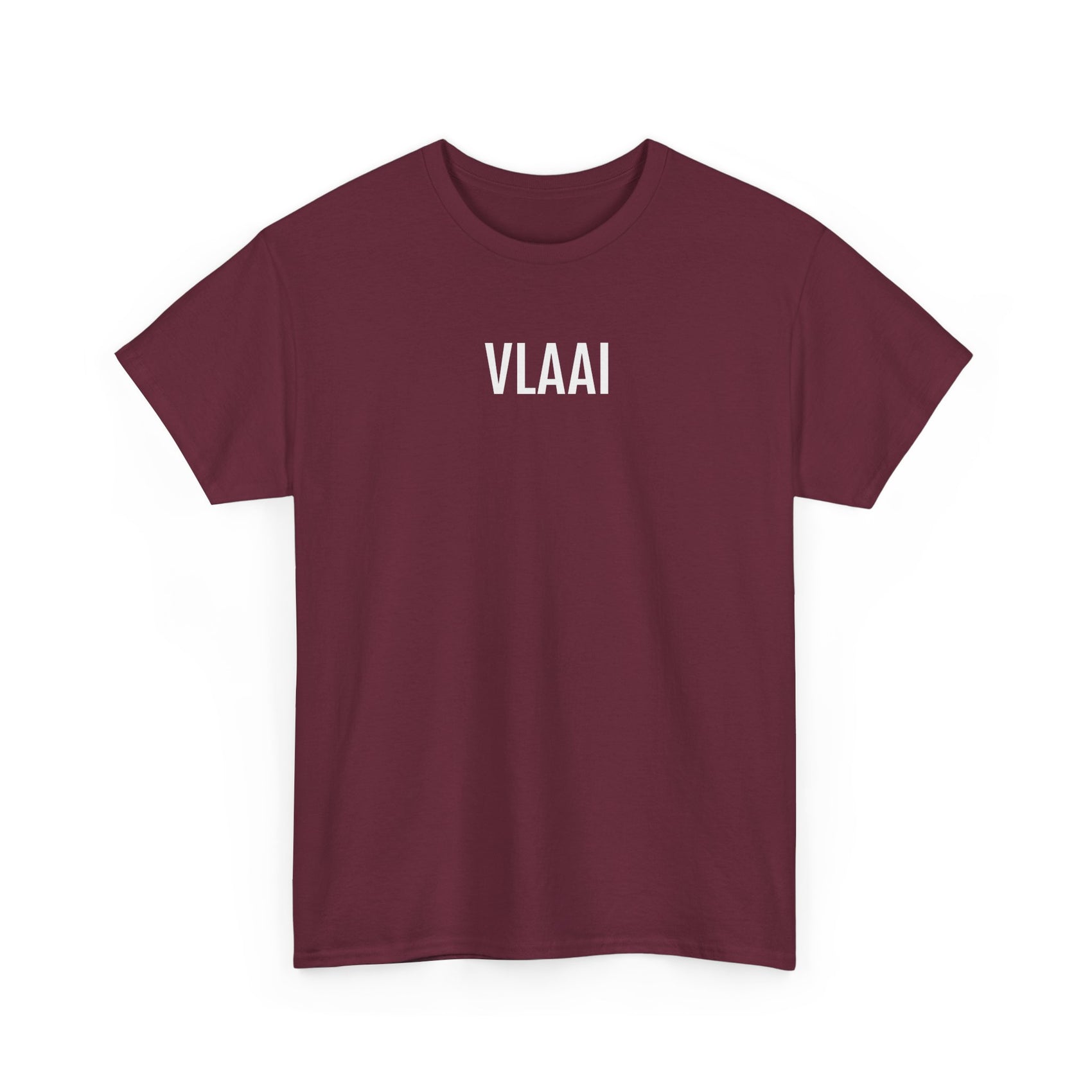 VLAAI T-shirt | Unisex T-Shirt | Volwassenen | Limburgs