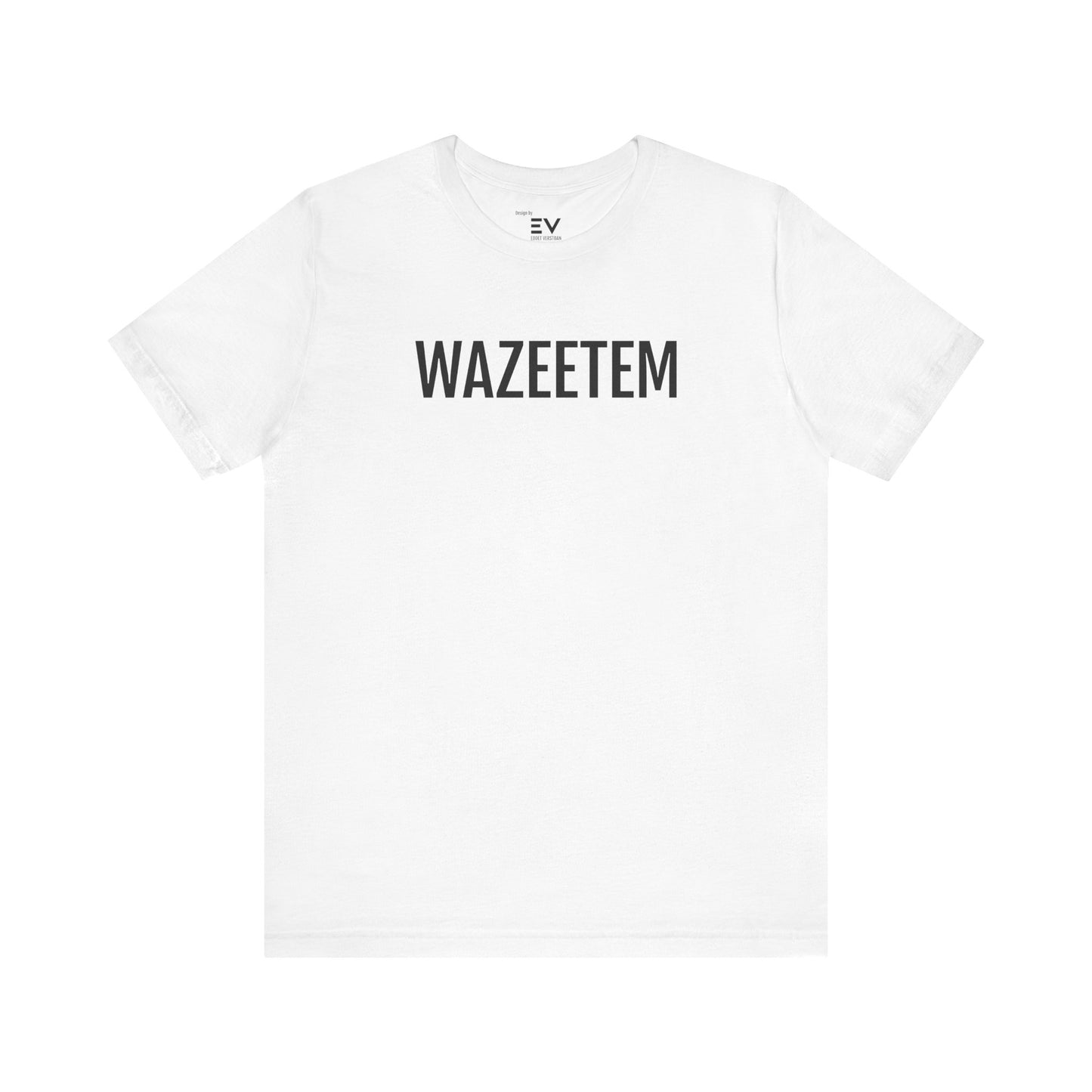 WAZEETEM T-shirt voor volwassenen | Antwerps