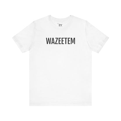 WAZEETEM T-shirt voor volwassenen | Antwerps