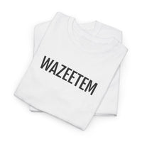 WAZEETEM | Unisex T-shirt | Volwassenen | Antwerps