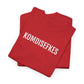 KOMDISEFKES T-shirt voor volwassenen | Antwerps