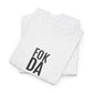 Fok da | Unisex T-shirt | Volwassenen