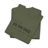 Beautiful - DIE VAN ONGS | Unisex T-shirt | Volwassenen | Antwerps