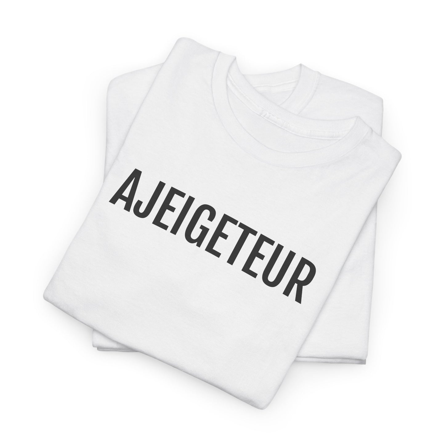 AJEIGETEUR T-shirt voor volwassenen | Antwerps