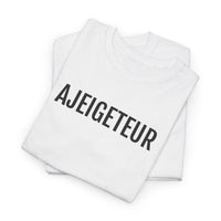 AJEIGETEUR T-shirt voor volwassenen | Antwerps