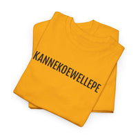 KANNEKOEWELLEPE | Unisex T-shirt | Volwassenen | Antwerps