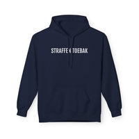 STRAFFEN TOEBAK | Unisex Hoodie | Volwassenen | Antwerps