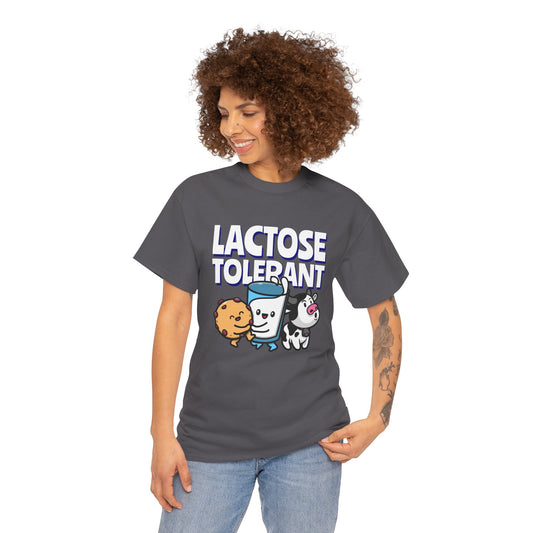 Lactose Tolerant | Unisex T-shirt | Volwassenen