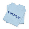 KZEEN A GEIRE | Unisex T-shirt | Volwassenen | Brussels