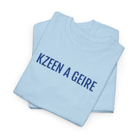 KZEEN A GEIRE | Unisex T-shirt | Volwassenen | Brussels