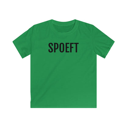 Stijlvol Avontuur voor Kleine Ontdekkers - Dialect T-shirt in Groen