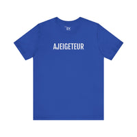 AJEIGETEUR T-shirt voor volwassenen | Antwerps