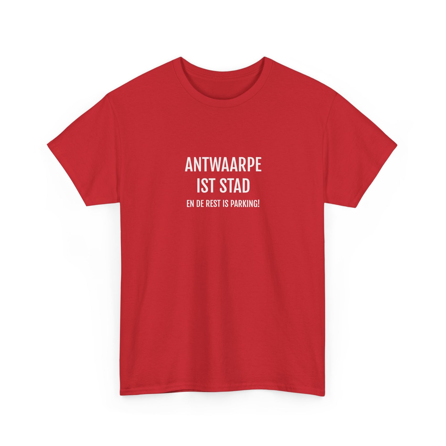 ANTWAARPE IST STAD | Unisex T-shirt | Volwassenen | Antwerps