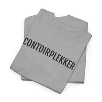 CONTOIRPLEKKER | Unisex T-shirt | Volwassenen | Brussels
