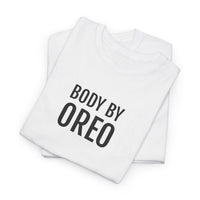 BODY BY OREO | Unisex T-shirt | Volwassenen