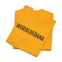 WOROLDEDANA T-shirt voor volwassenen | Antwerps