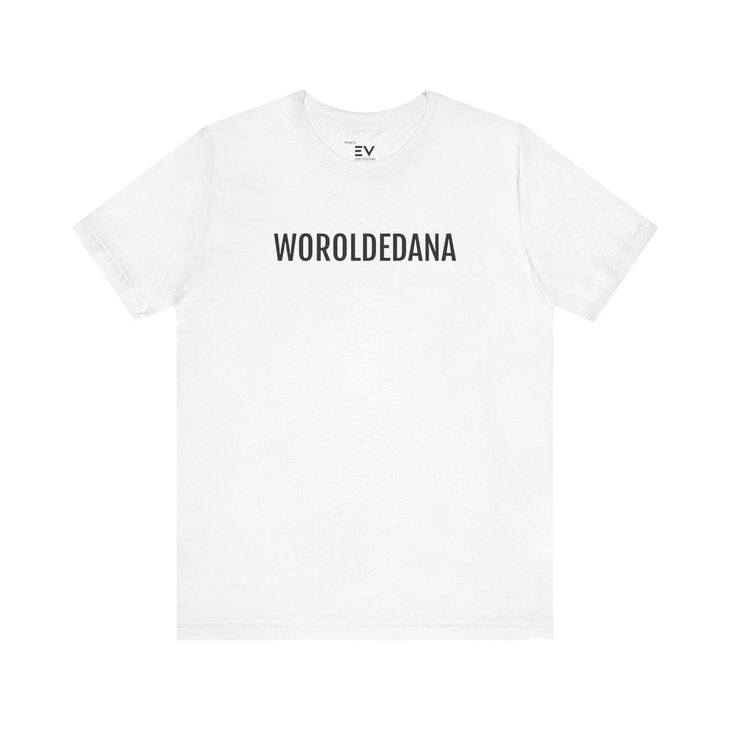 WOROLDEDANA T-shirt voor volwassenen | Antwerps