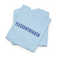 FLESSENTREKKER | Unisex T-shirt | Volwassenen | Brussels