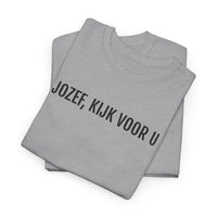 JOZEF KIJK VOOR U | Unisex T-shirt | Volwassenen | Limburgs