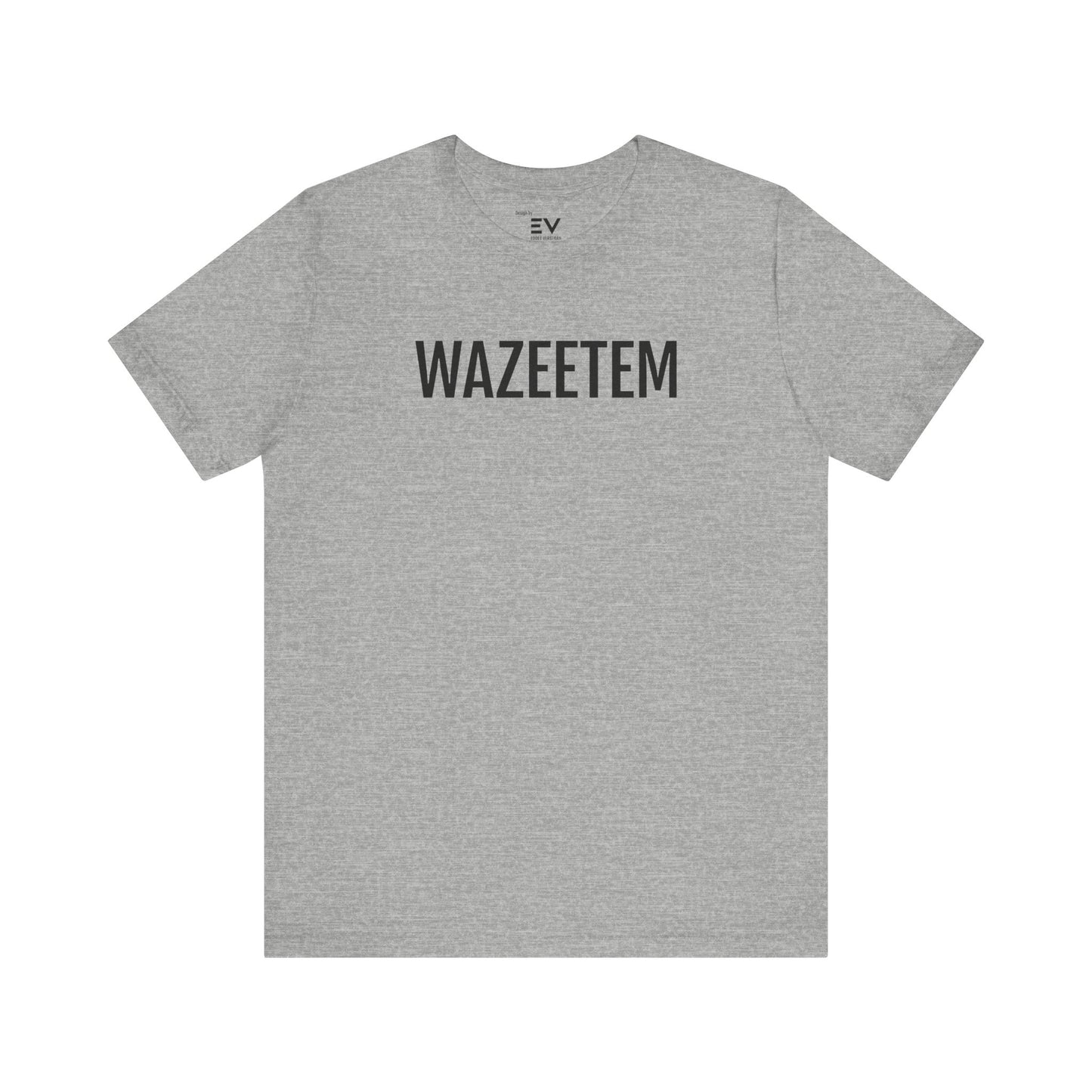 WAZEETEM T-shirt voor volwassenen | Antwerps