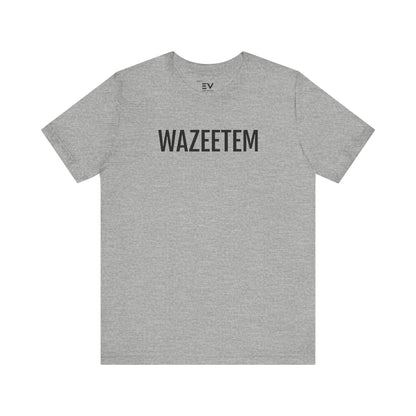 WAZEETEM T-shirt voor volwassenen | Antwerps