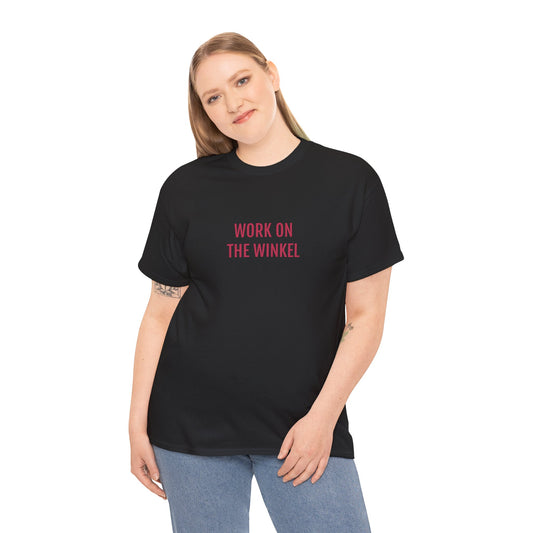 Work on the winkel | Unisex T-shirt | Volwassenen