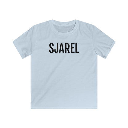 Unisex T-shirt in Lichtblauw - SJAREL