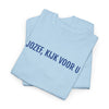 JOZEF KIJK VOOR U | Unisex T-shirt | Volwassenen | Limburgs
