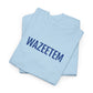 WAZEETEM | Unisex T-shirt | Volwassenen | Antwerps