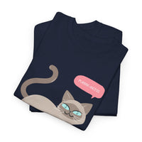 Purrrr-incess | Unisex T-shirt | Volwassenen