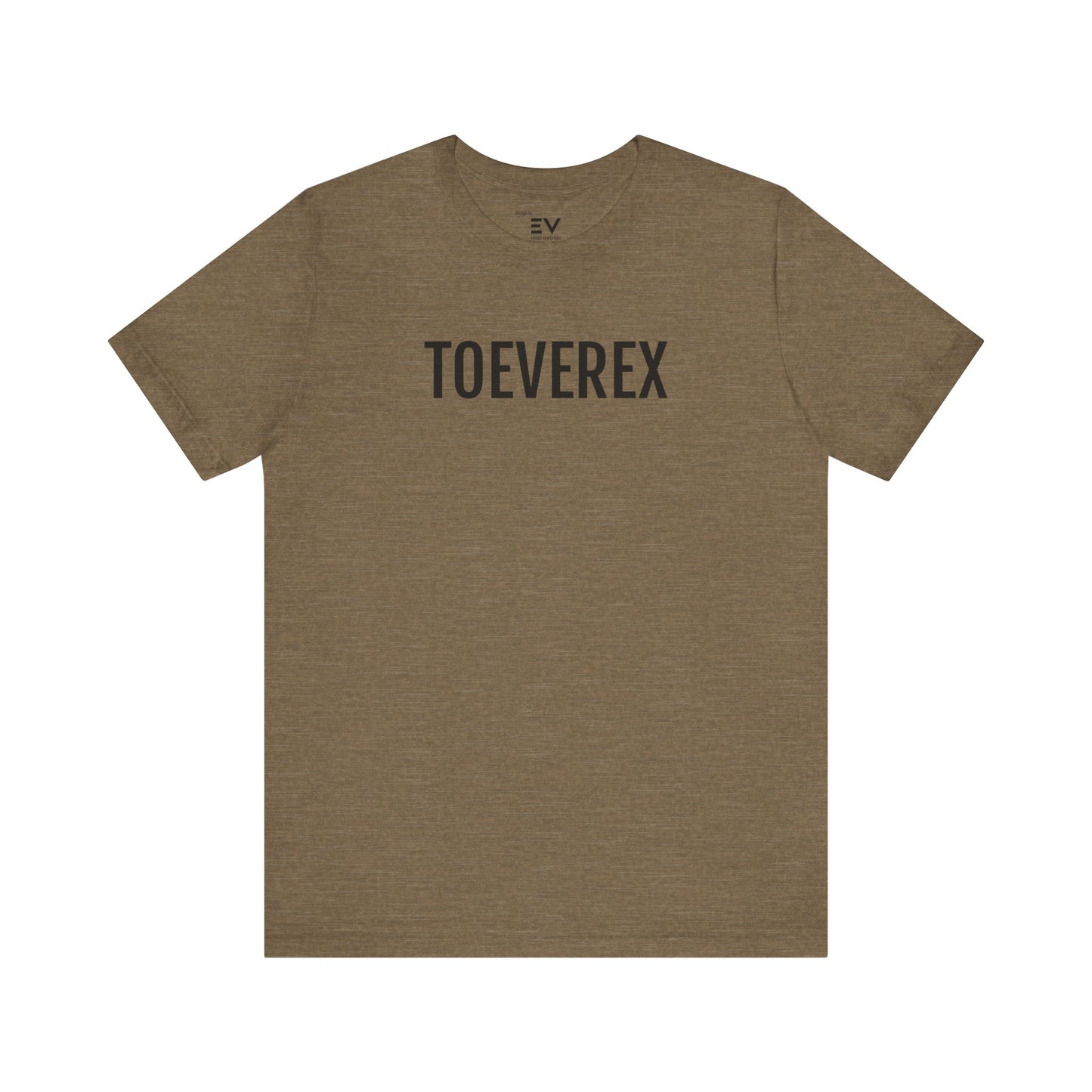 TOEVEREX T-shirt voor volwassenen | Antwerps