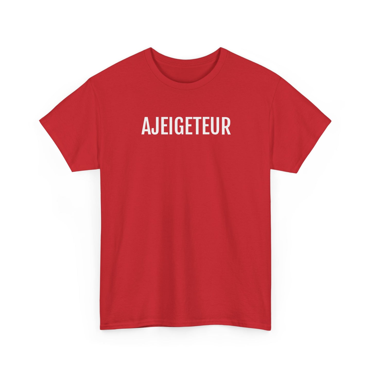 AJEIGETEUR T-shirt voor volwassenen | Antwerps