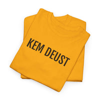 KEM DEUST | Unisex T-shirt | Volwassenen | Antwerps