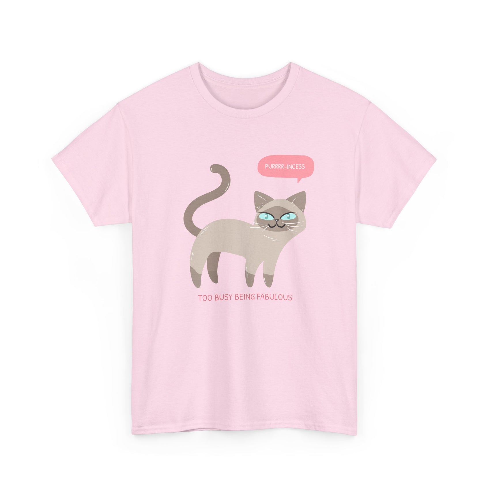 Purrrr-incess | Unisex T-shirt | Volwassenen