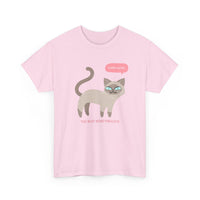 Purrrr-incess | Unisex T-shirt | Volwassenen