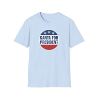 Santa For President T-shirt