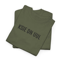 KSIE DN UUL | Unisex T-shirt | Volwassenen | West-Vlaams (Kortemark)