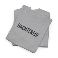 DACHTEREIR | Unisex T-shirt | Volwassenen | Brussels