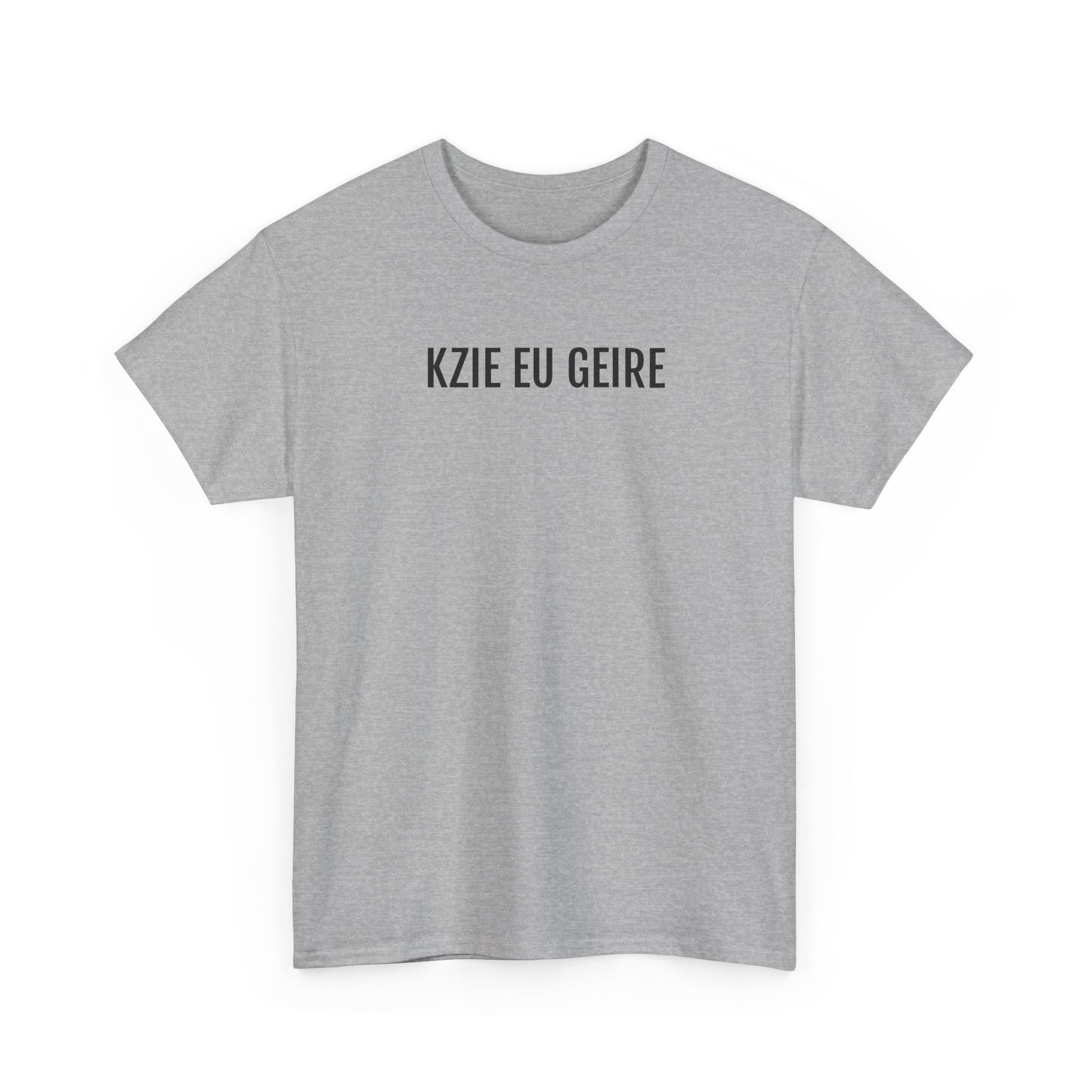 KZIE EU GEIRE | Unisex T-shirt | Volwassenen | Oost-Vlaams