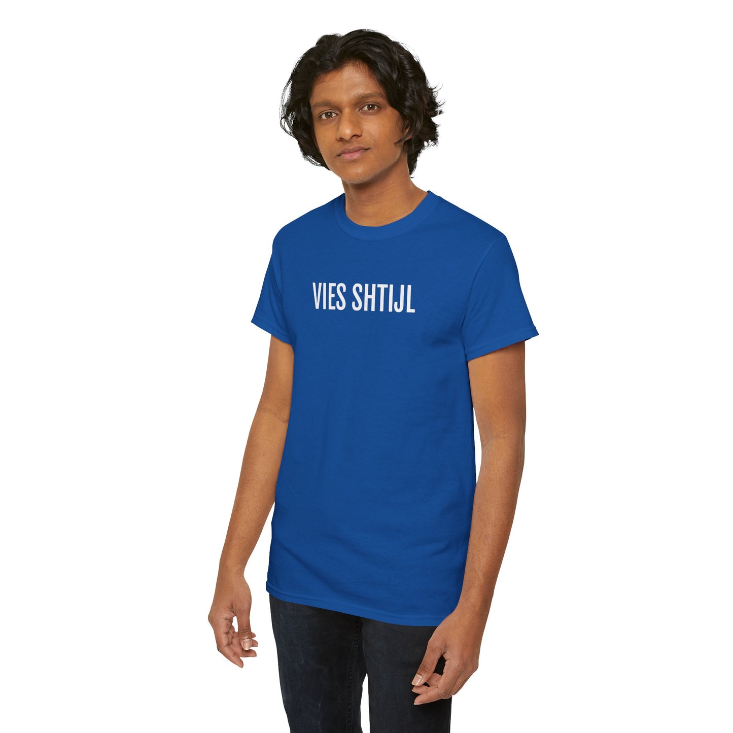 Genkse VIES SHTIJL T-shirt | Limburg | Volwassenen | Unisex