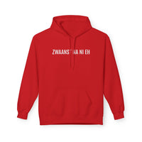 ZWAANST NA NI EH | Unisex Hoodie uit Antwerpen