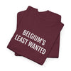 BELGIUM'S LEAST WANTED | Unisex T-shirt | Volwassenen