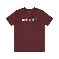 KOMDISEFKES T-shirt voor volwassenen | Antwerps