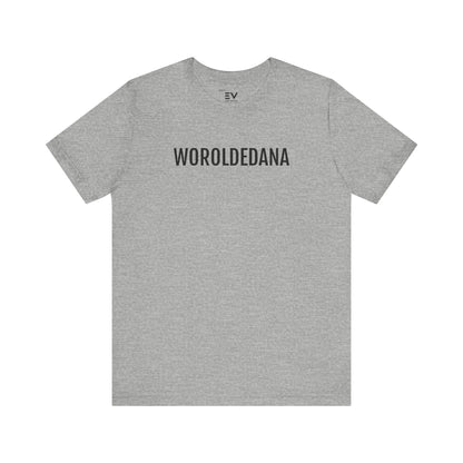 WOROLDEDANA T-shirt voor volwassenen | Antwerps