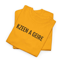 KZEEN A GEIRE | Unisex T-shirt | Volwassenen | Brussels