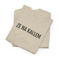 ZE NA KALLEM | Unisex T-shirt | Volwassenen | Antwerps